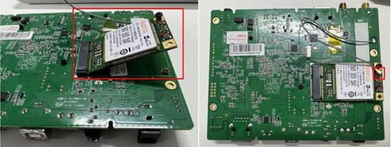 4G module slot