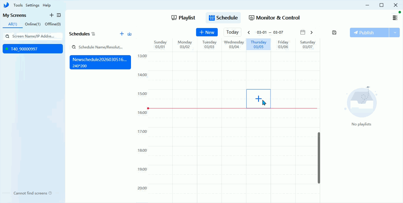 Add Schedule Tasks