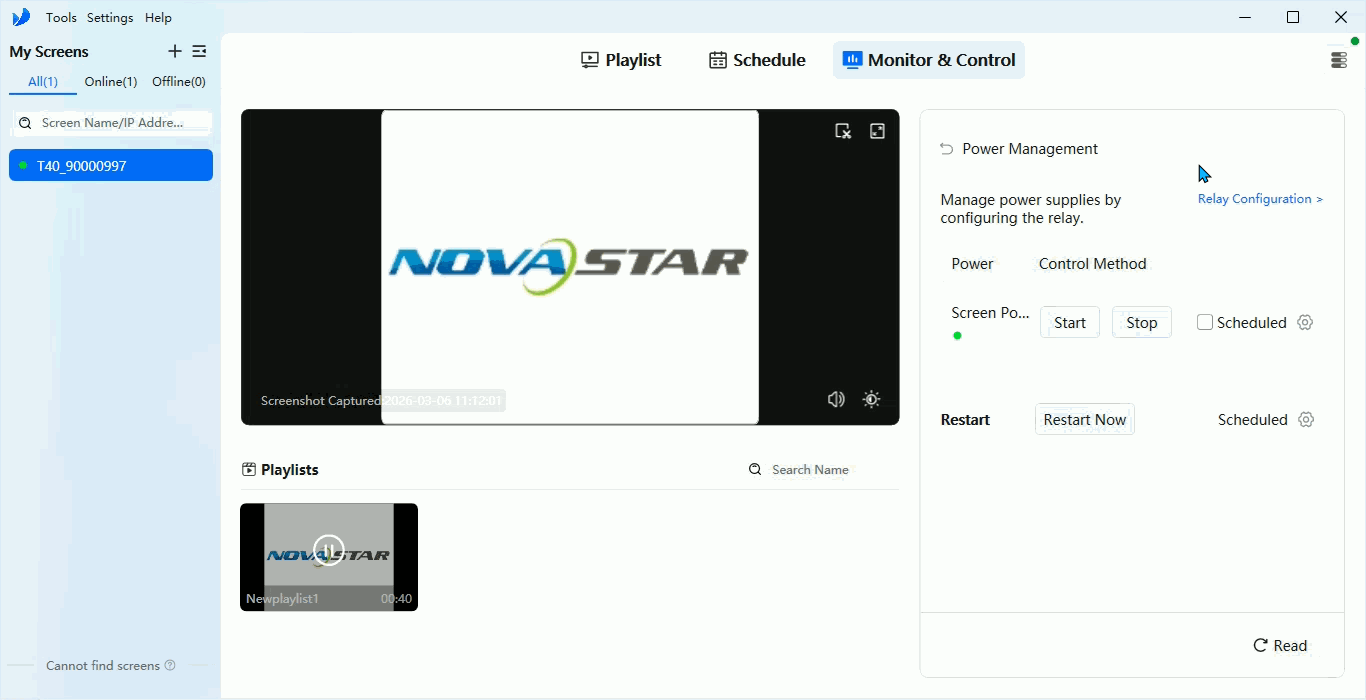 Power Management