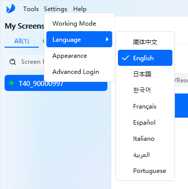 Language