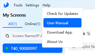 User Manual