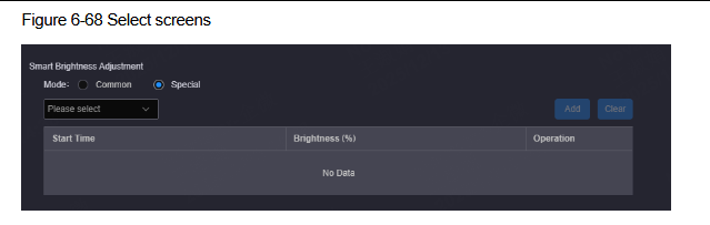 Smart brightness adjustment
